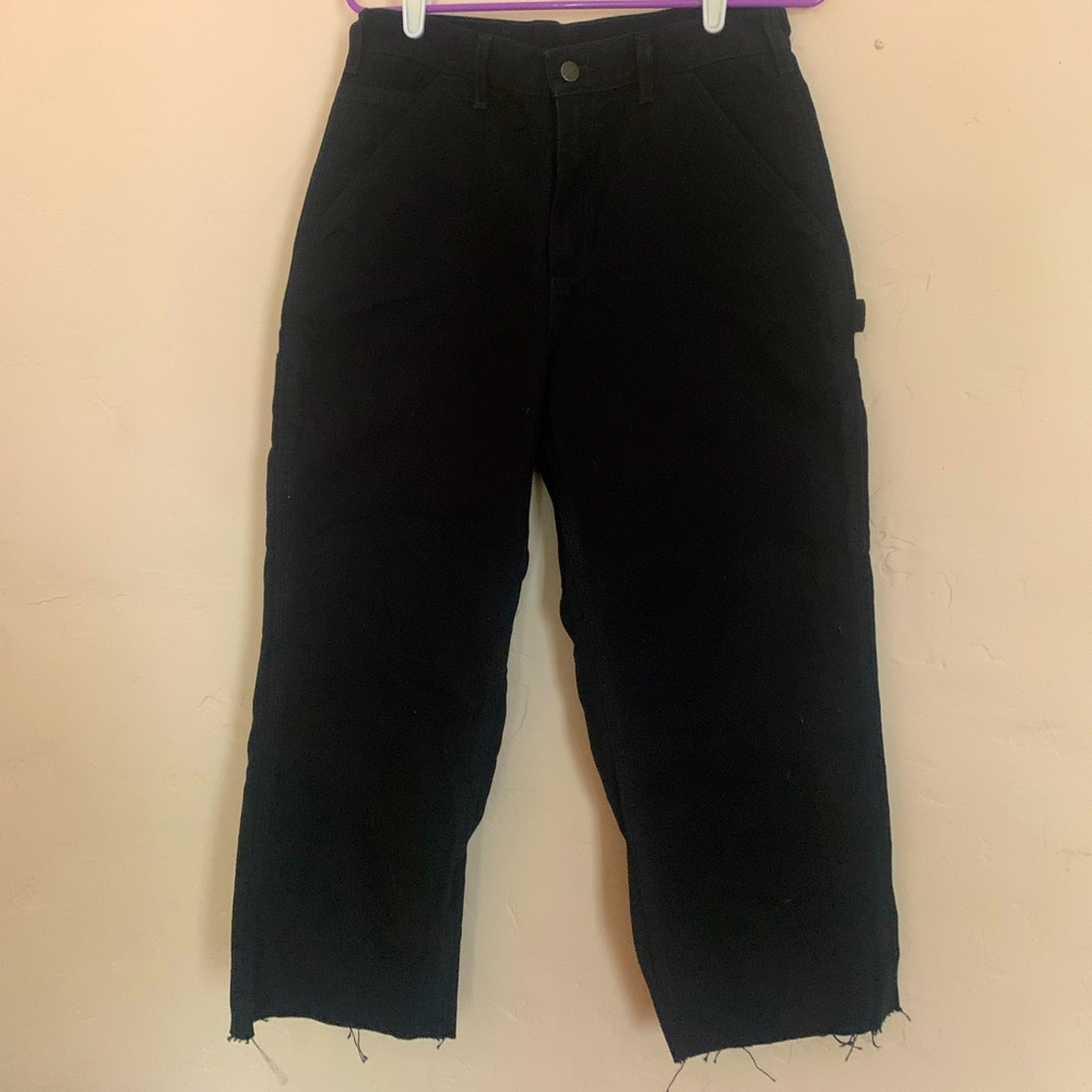 Carhartt loose fit washed duck utility pants